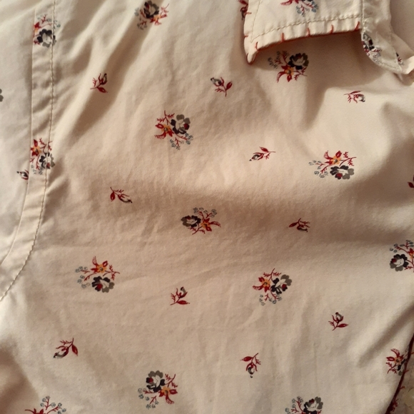 Lucky Brand shirt nwot large floral - Picture 6 of 7